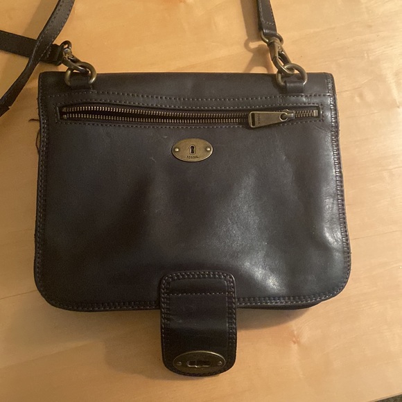 Fossil leather crossbody - Picture 5 of 5